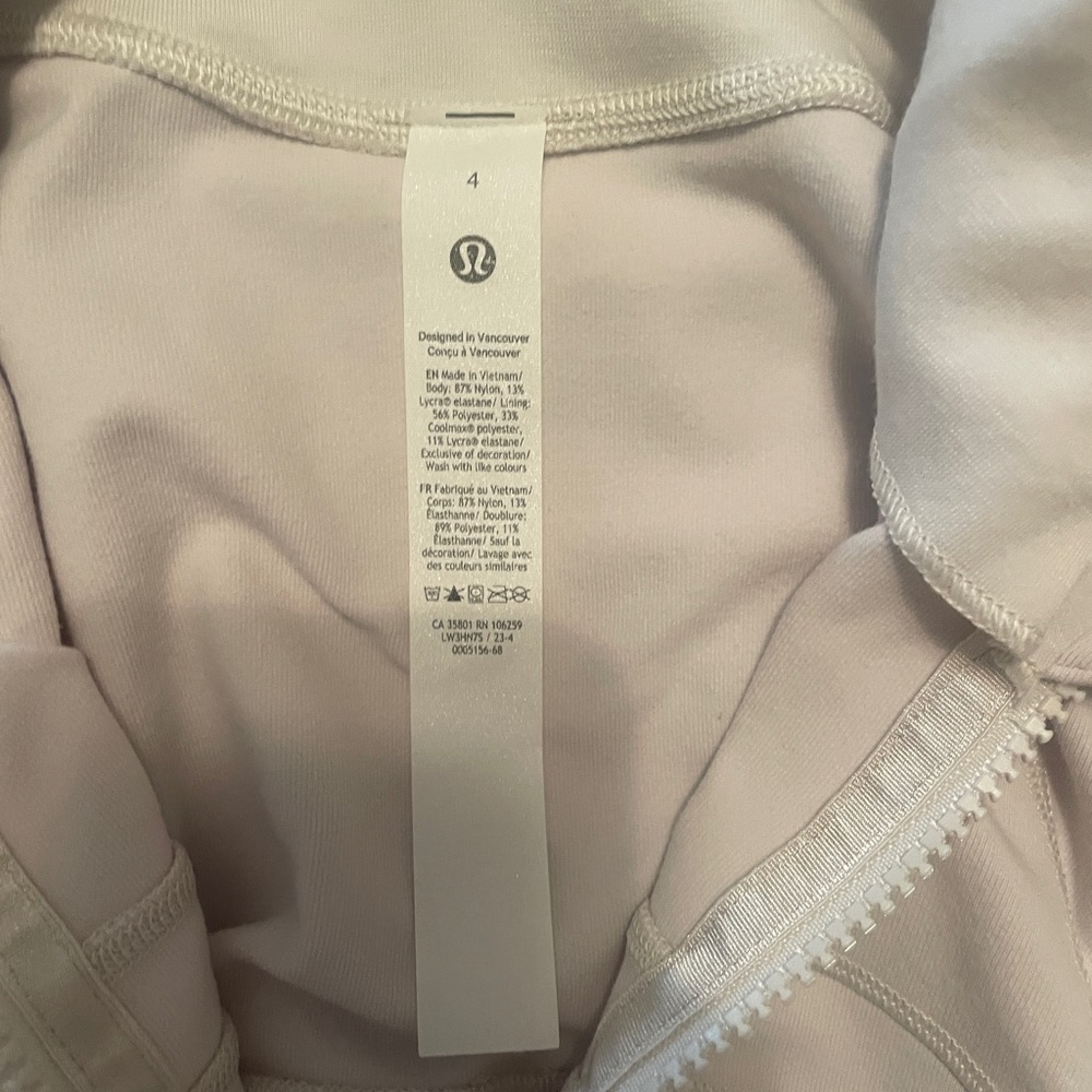 Lululemon Define Jacket (Bone) - image 5